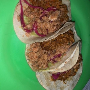 Taco la cochinita pibil