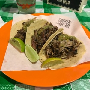 tacos de carnitas