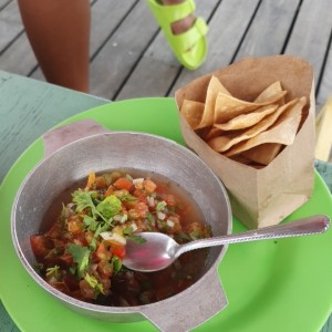 EXTRAS - Pico de gallo