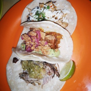 Trios de tacos