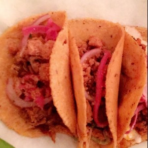 Tacos de Cochinita Pibil