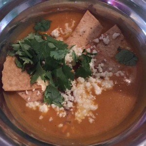 sopa de tortilla