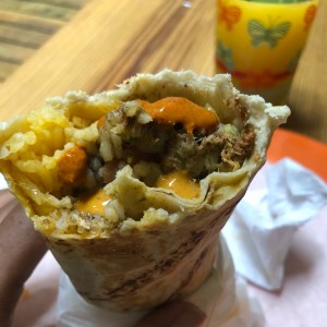 burrito de puerco