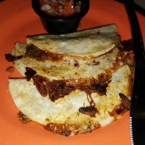 Quesadilla de Carnitas