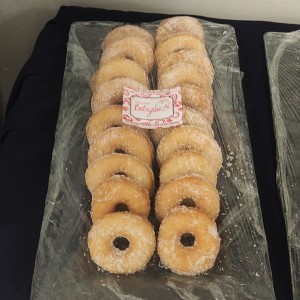 Mini donuts