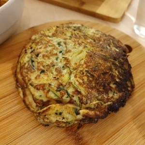 torta de zuchini