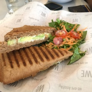 Sandwich vegano