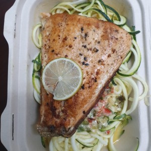 salmon keto