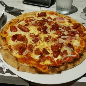 Pizzas Especiales - Salvaje