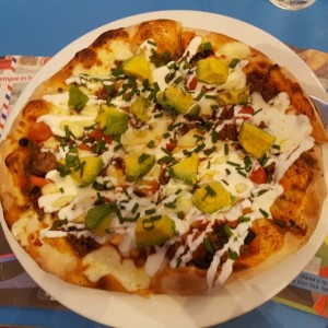 Pizza Mexicana