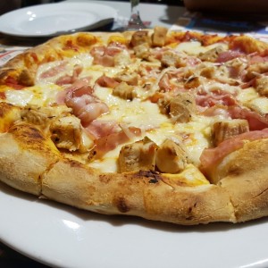 Pizza de Pollo 