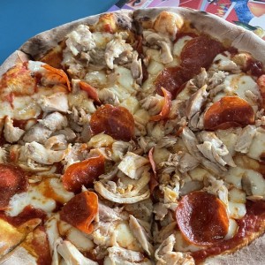 Pollo Rostizado Pepperoni