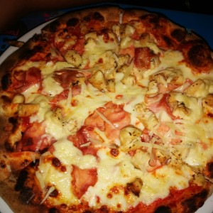 pizza pollo toscano