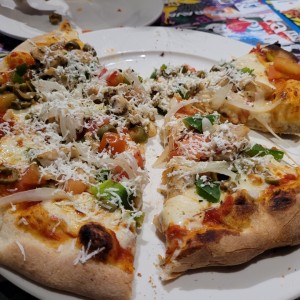 pizza de pollo