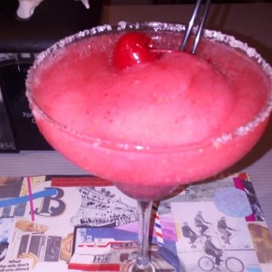 Margarita de Fresa!