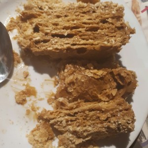 Torta Mil Hojas (Chilena)