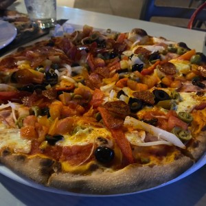 Pizza diabola