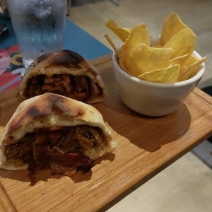 Wraped Burger - Brava