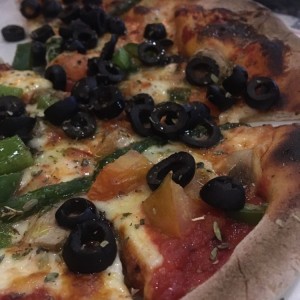 pizza vegetariana