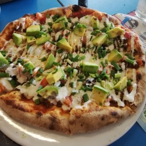 Pizza mexicana