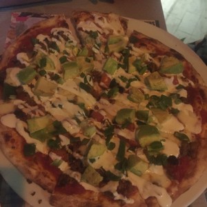 pizza mexicana