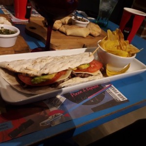 pita churrasco andino