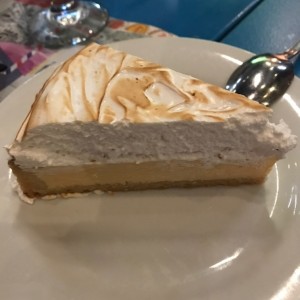 pie de limon