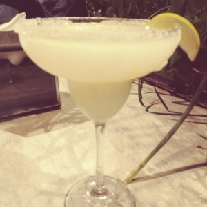 Margarita de Limon Frozen