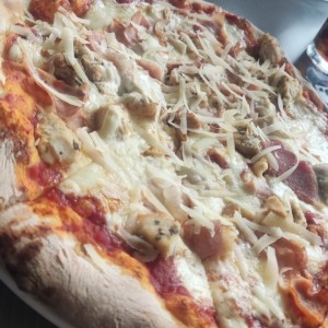 Pizza pollo Toscano