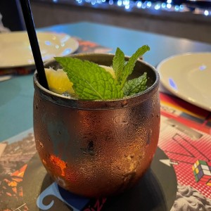 New Cocktails - Brava Moscow Mule