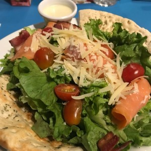 ensalada de salmon