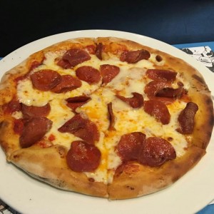 Pizza de pepperoni