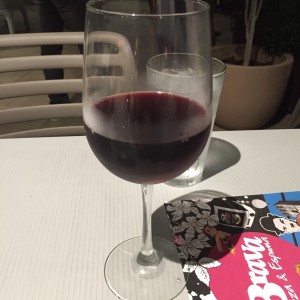 Vinos Tintos - Copa de vino