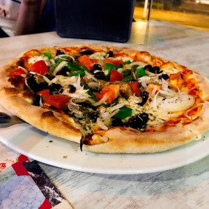 pizza vegetariana