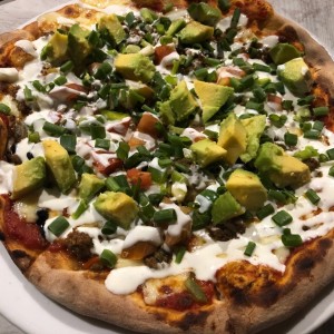 Pizza Mexicana