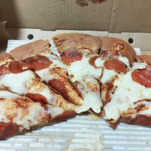 Pizza de pepperoni