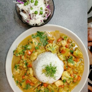 Tbar chicken curry