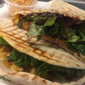 Flatbread - T chicken sweet