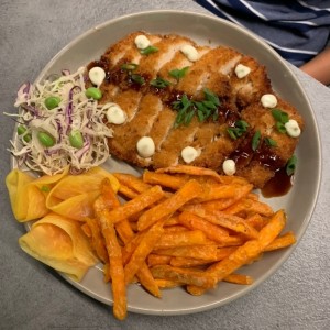 Japanese fried chicken