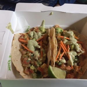 tacos con pescado