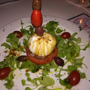 Burrata (entrada)