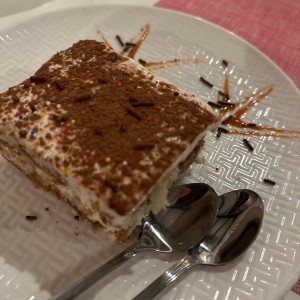 Postres - Tiramisú