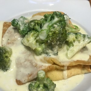 pollo y Brocoli