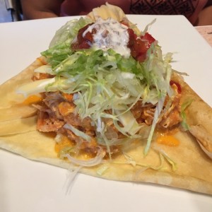 Crepe de Pollo