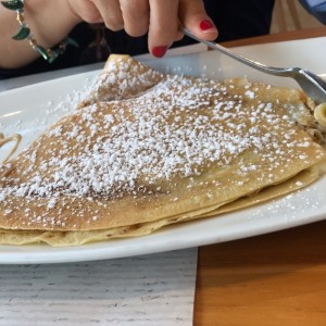 crepa de guayaba con queso