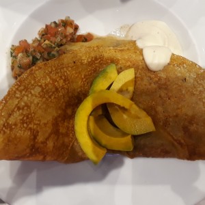 Crepes sombrero voltiao