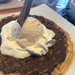 Waffle Nutella