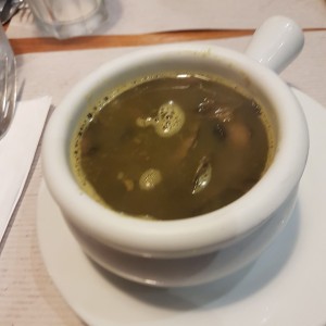 sopa de lenteja 