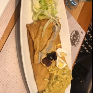 Crepe Pollo Peruano