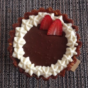 tarta de chocolate